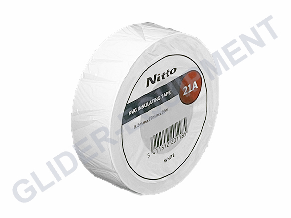 Nitto tape 25mm   1 ROLL [PVC21-25MMx20M-WIT]